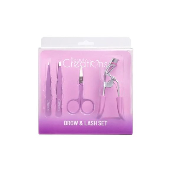 BEAUTY CREATIONS - BROW & LASH SET, 6 PCS
